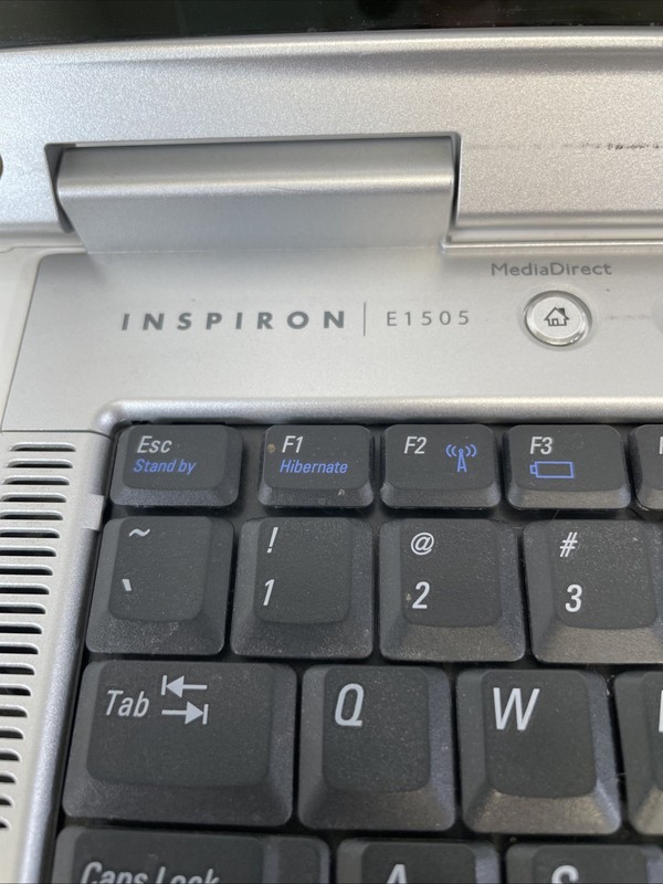 Retro Dell Inspiron E1505 15.4" Intel Core 2 Duo 1.83GHz 2GB RAM 80GB HDD WinXP gallery