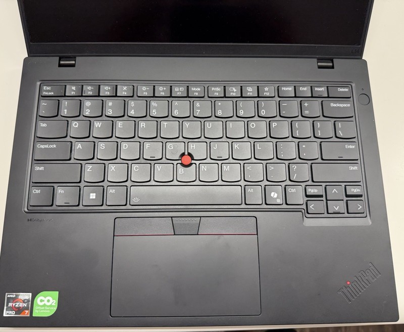 Lenovo ThinkPad L14 Gen4 AMD Ryzen 7 PRO 7730U 64GB RAM 512GB SSD with Dock gallery