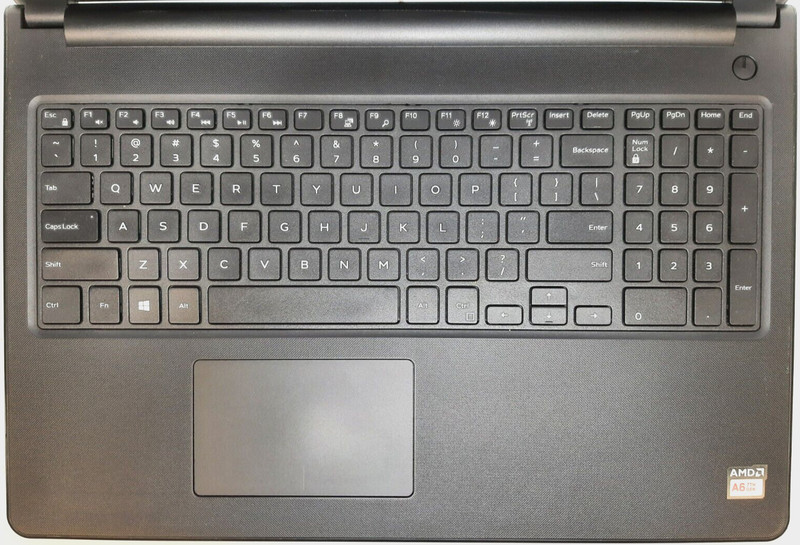 Dell Inspiron 15-3565 Laptop AMD A6-9200 8GB RAM NO SSD NO BATTERY NO ODD gallery