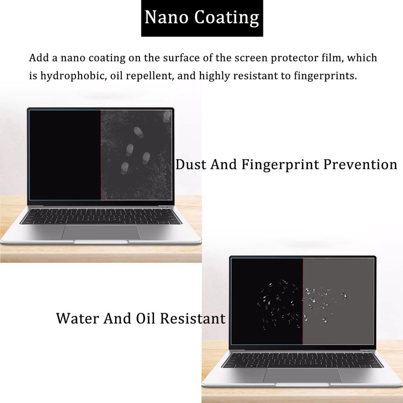 Anti Glare Screen Protector 14 inch - 2 Pack for Dell Pro 14 / Pro 14 Plus PB/PA gallery