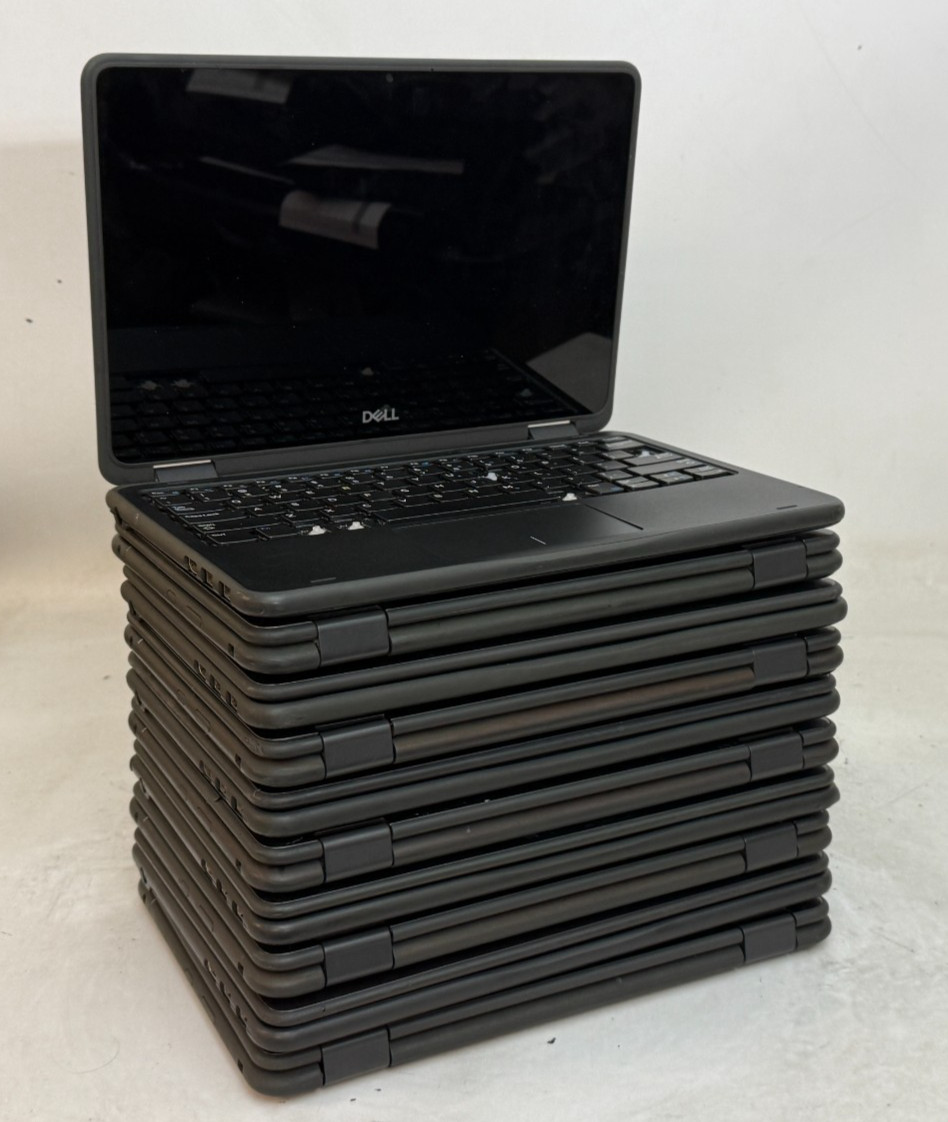 Dell Latitude 3190 2in1 11.6" (Pentium N5030 - 8GB RAM - NO OS/HDD) - Lot of 10 gallery