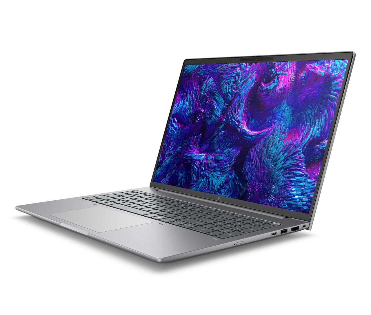 HP ZBook 8 G1i 14" WUXGA AI PC - Intel Core Ultra 5 235U, 16GB RAM, 512GB SSD - gallery