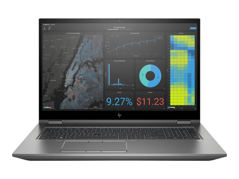 HP ZBook Fury 15 G8 15.6" i7 32GB 512GB SSD NVIDIA RTX A2000 Win 11 Pro Laptop