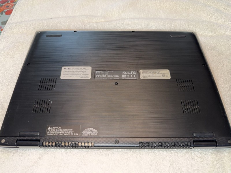 Toshiba Satellite Radius E45W-C4200X i3 Laptop Parts/Repair Untested gallery