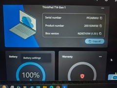 LENOVO THINKPAD T14 GEN 1 i5-10210 16GB RAM 512GB NVMe WIN 11 PRO + OFFICE 2021