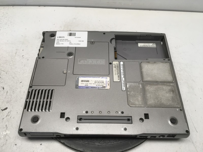 Dell Latitude D600 Intel Pentium M 1.6GHz 1280 MB NO HDD No Batt gallery
