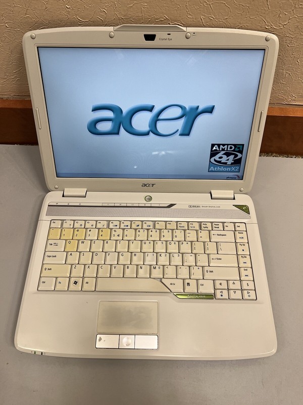 ACER Aspire 4520 AMD Athlon Dual-Core 2GB RAM 120GB HDD WIFI WRBCAM gallery