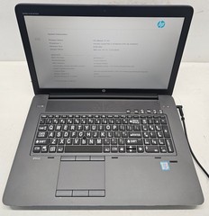 HP ZBook 17 G3 17.3″ Laptop Intel Core i7-6700HQ 8GB Ram NO HD/OS (FL)