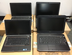 LOT of 4 “PARTS” Dell Latitude E5430 E5540 E6320 E6330 Laptops/Intel i3 i5 i7/8G