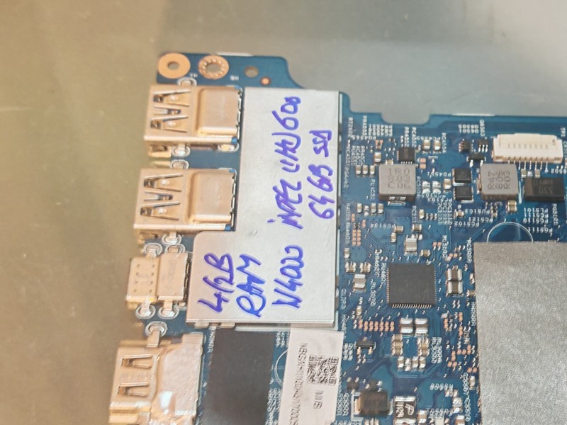 ACER SF114-32 MOTHERBOARD 448.0E604.001M N4000 64GB EM 4GB UHD 600 NBGXH1100A # gallery