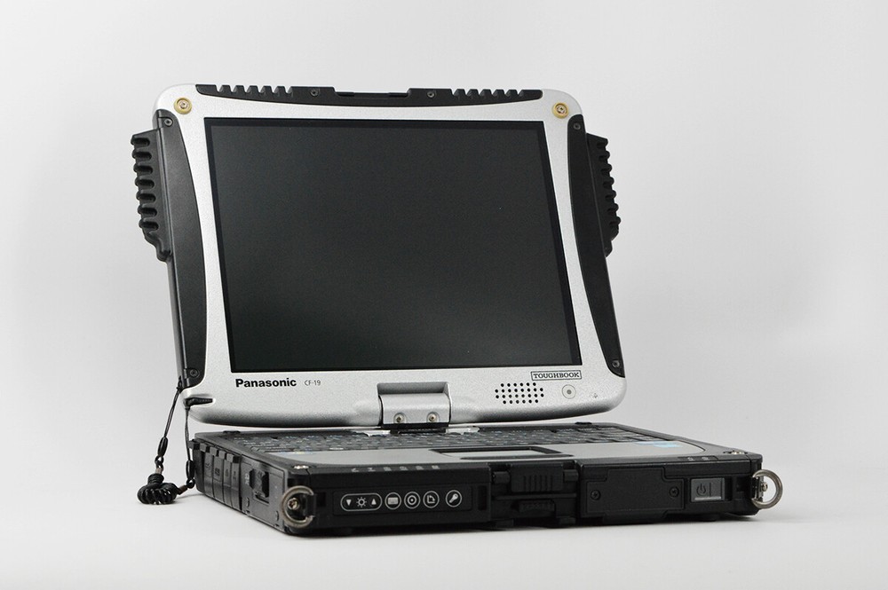 Panasonic Toughbook CF-191DCSG1M | MK6 | 4GB | 128GB SSD | i5-3320M | Webcam |