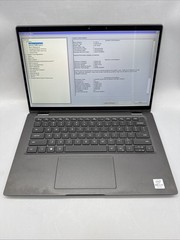 Dell Latitude Laptop 7410 14″ FHD i5-10310 1.7 GHz-8GB RAM-256 GB HDD,NO OS