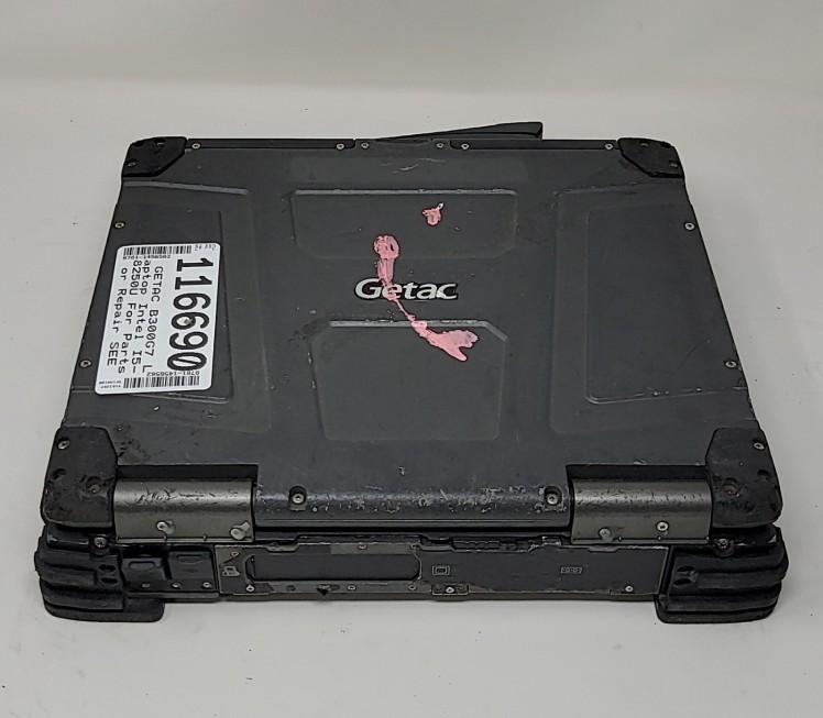 GETAC B300G7 Rugged Laptop Intel I5-8250U For Parts/Needs Repair SEE NOTES gallery