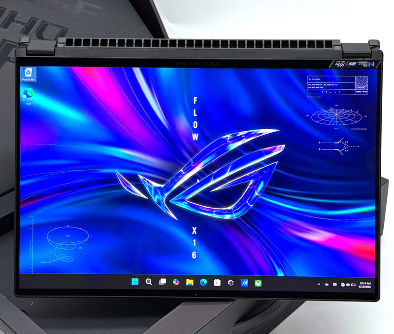 ROG Flow X16 GV601 16 QHD+ TOUCH 3.3GHz Ryzen 9 *UPGRADED 32GB RAM* RTX 3060 gallery