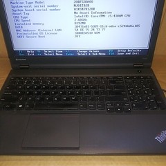 Lenovo ThinkPad T540p,WIN 8.1 i5 4300M 2.6GHz 8GB 500gb HDD 15.6” Laptop