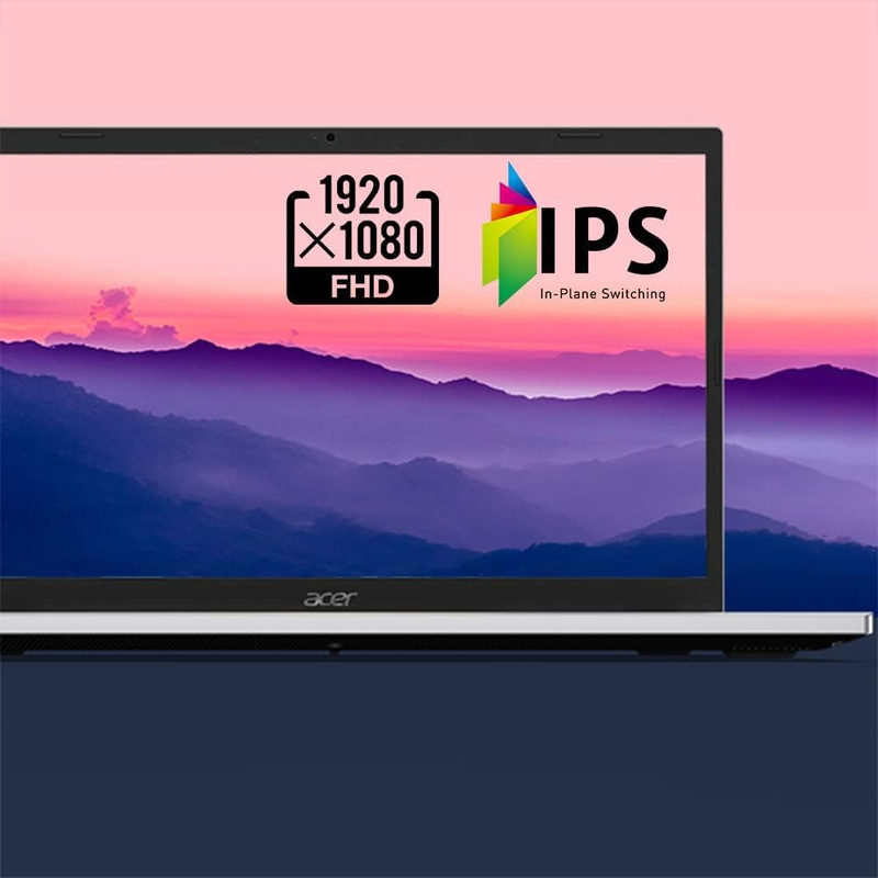 Aspire 3 A315-24P-R7VH Slim Laptop | 15.6" Full HD IPS Display | AMD Ryzen 3 732 gallery