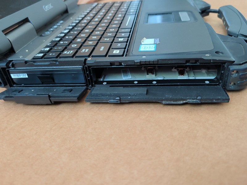 Getac B300 G7 Fully Rugged i7 8th Gen 16GB TPM BT Touch. Includes Ssd Caddy / AC gallery