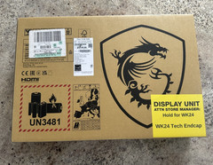 MSI Thin 15 Gaming Laptop 15.6″ FHD Intel i5-13420H 16GB RAM 512GB SSD RTX 4050