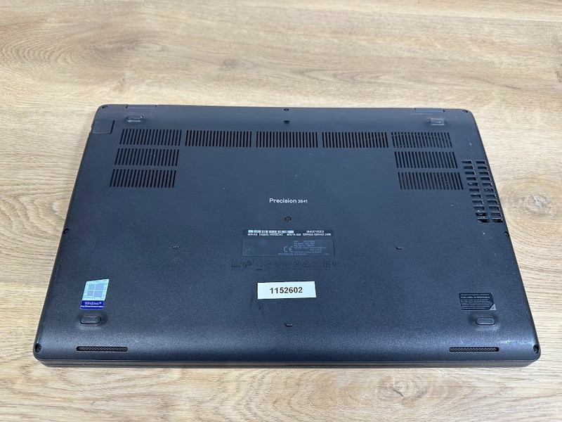 Dell Precision 3541, Core i7 9850H, 16GB, Quadro P620, 512GB SSD 2019 100% Batte gallery