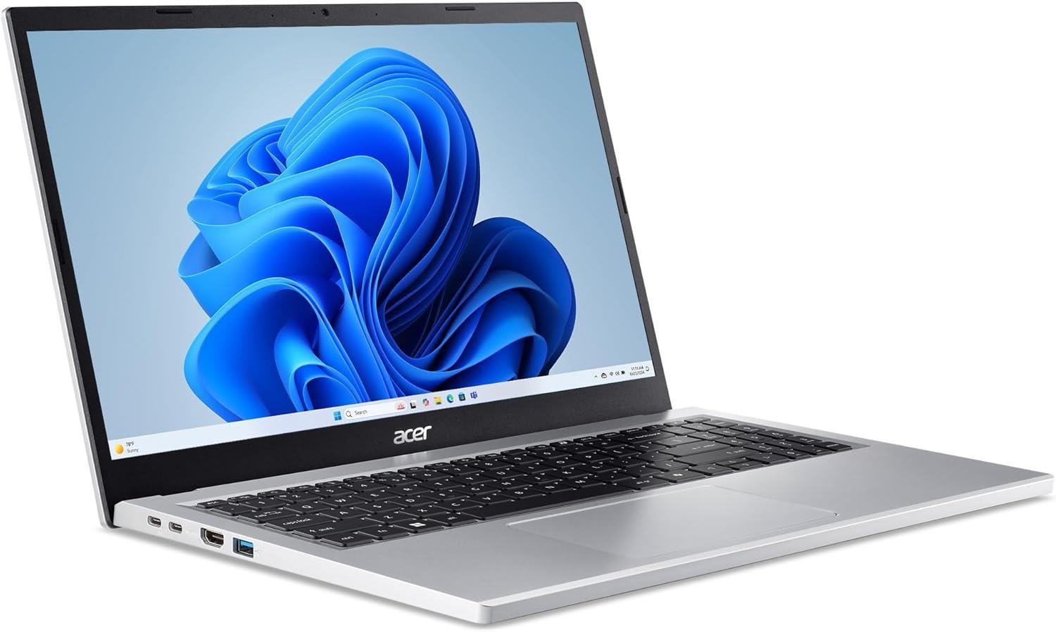 Acer Aspire Go 15 15.6" FHD Core 3 N355 8GB DDR5 RAM 128GB SSD AI Ready Refurb gallery