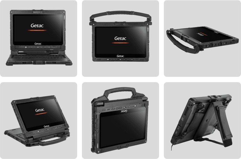 Getac K120 Fully Rugged Tablet PC 12.5" 1080P Touchscreen i5 16GB 256GB Pro gallery