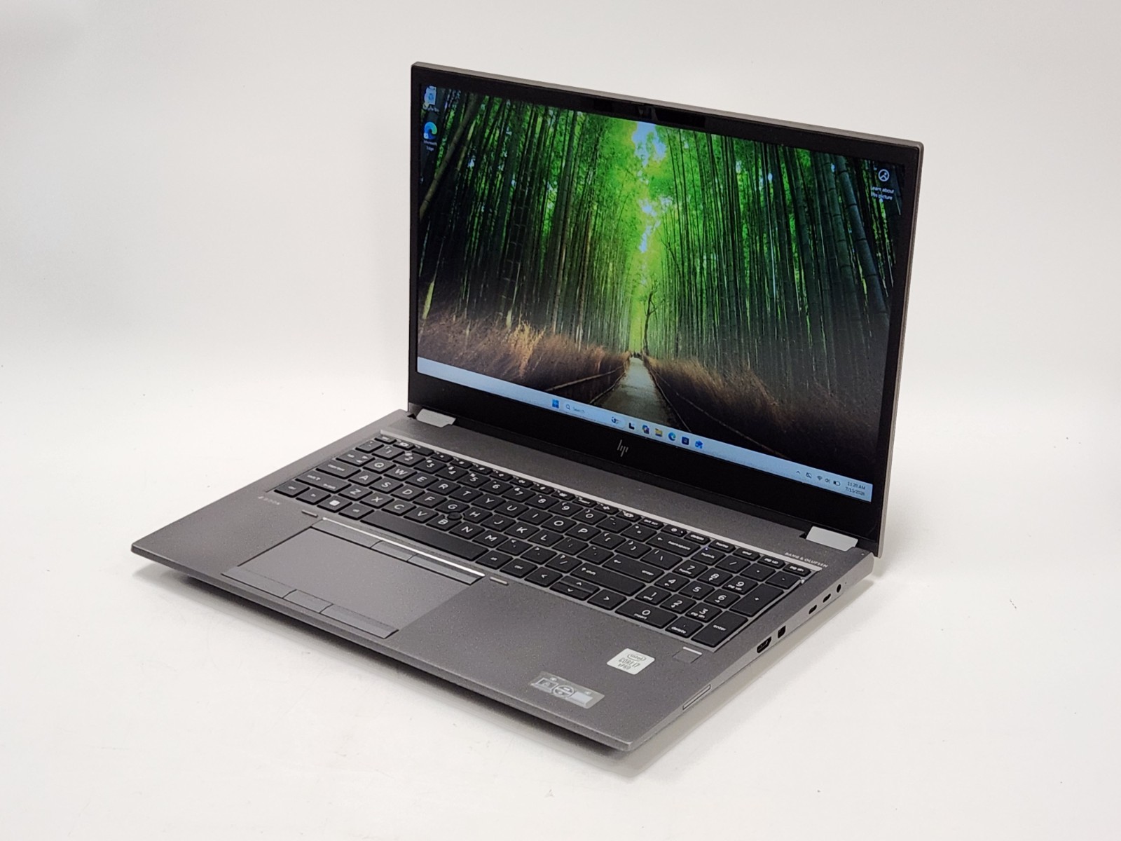 HP ZBook Fury 15 G7 15.6" i7-10850H 2.7GHz 8GB 512GB W11P Quadro T2000 75% BATT gallery