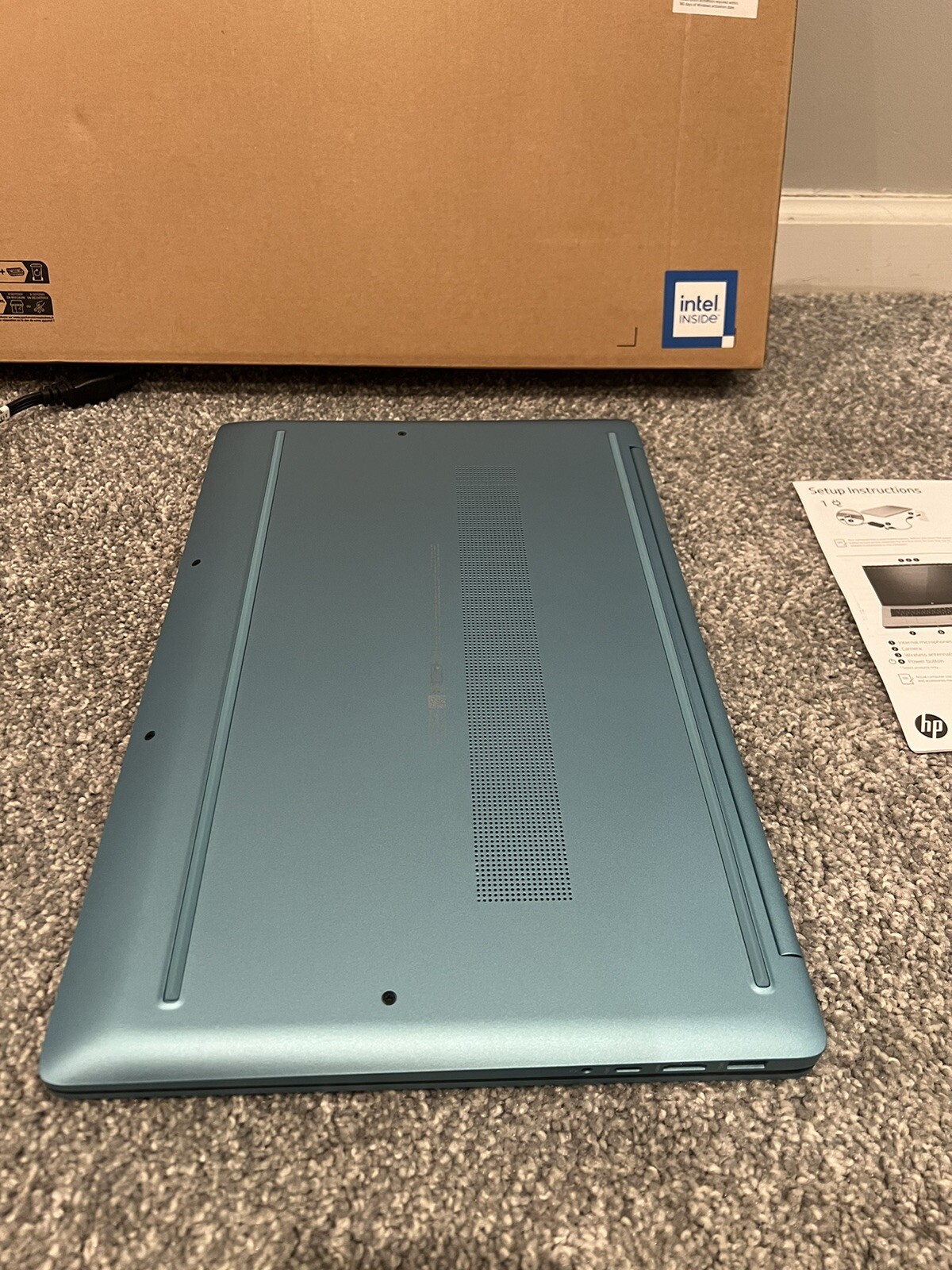 HP 17-CN3610DS 17.3" Laptop Computer Intel Core i5-1335U 1TB - Teal gallery