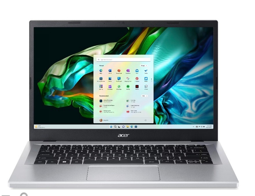 Acer Aspire 3 Intel 3 14 A314-46P-3772 laptop gallery