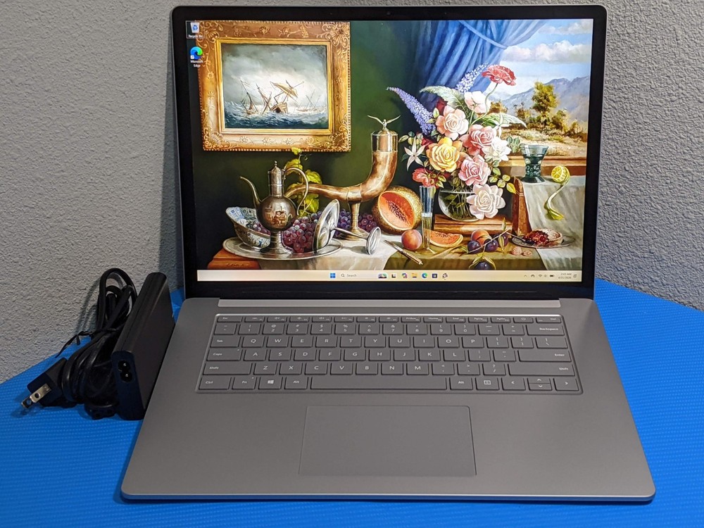 MS Surface Laptop 3 1872 15"2496x1664 TOUCH i7-1065G7 1.3GHz 16GB 512GB W11P +PA