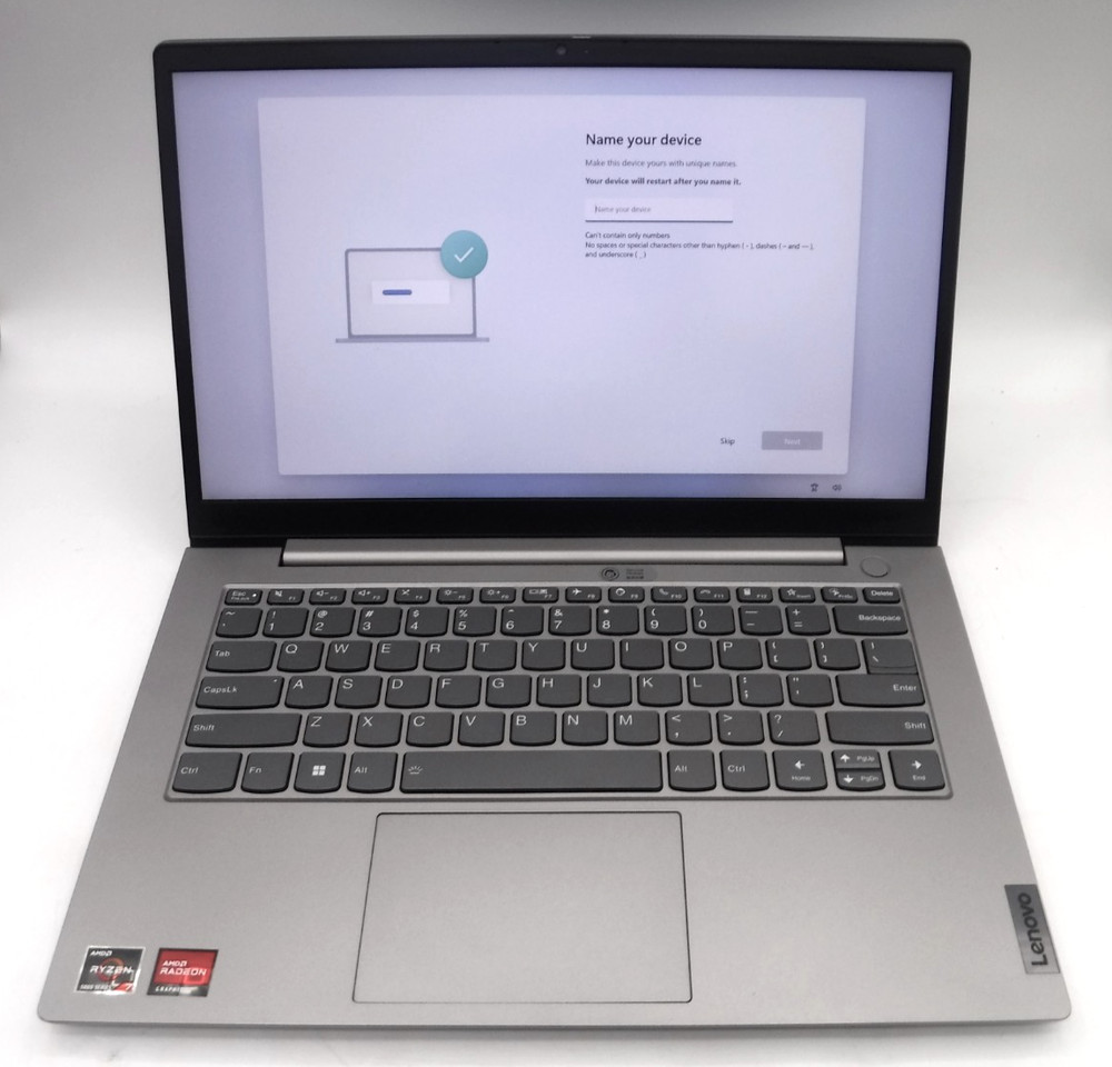 Lenovo ThinkBook 14 G3 ACL AMD Ryzen 7 5700U 1.8GHz 24GB RAM 14 in 512GB HDD