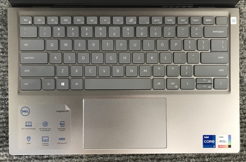 Dell Inspiron 14 5410 14" Laptop i7-11370H 16GB RAM 512GB NVMe gallery