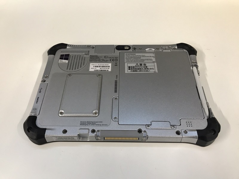 Panasonic Toughpad FZ-G1 MK1,Touch,i5-3437U,1,9GHz,4GB,128GB,3G,GPS,2xWeb,A-WARE gallery