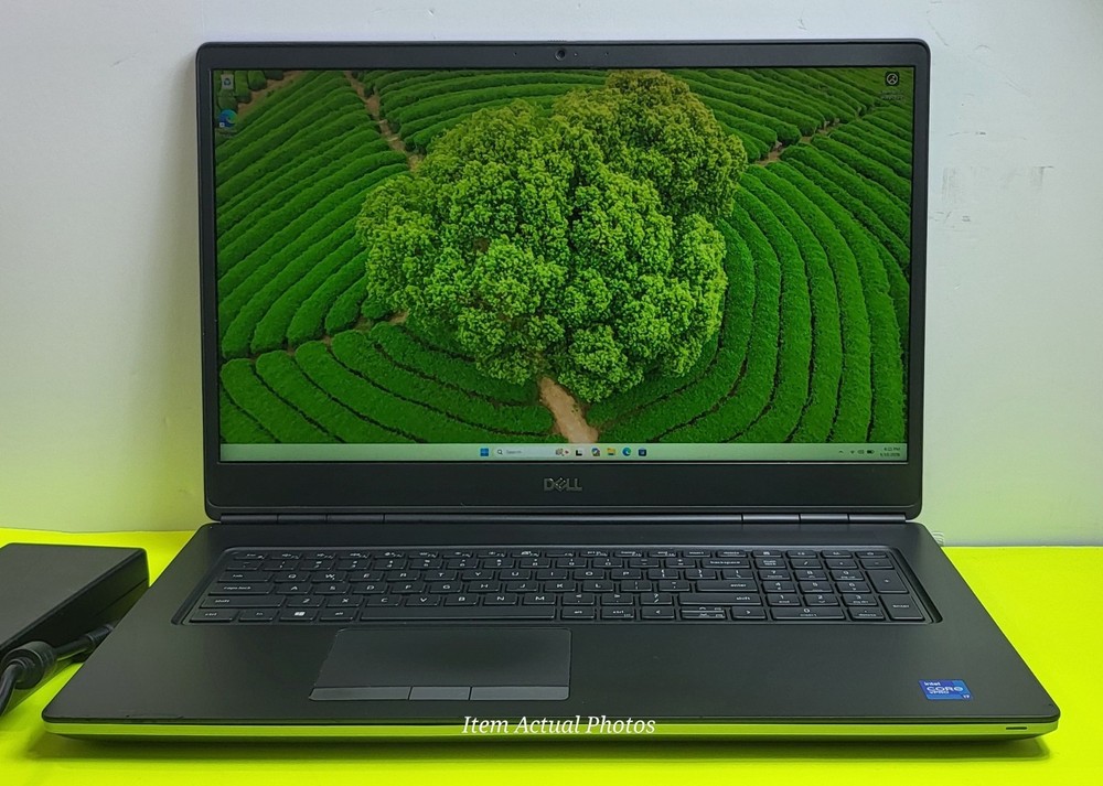 DELL PRECISION 17 7760 i7-11850H 16GB RAM 256GB SSD 17.3" RTX A3000 11 Pro