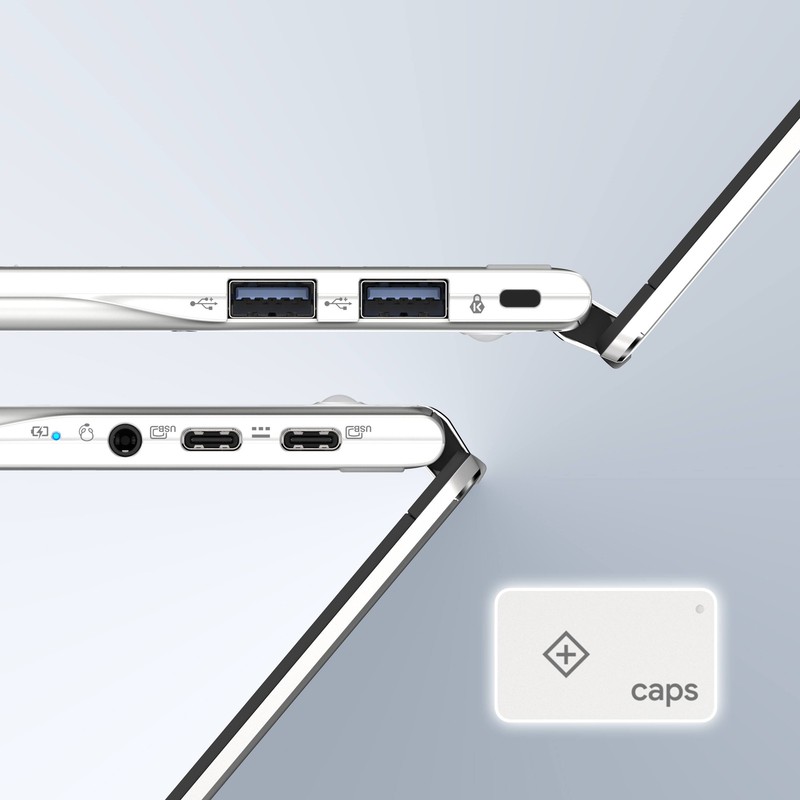 Acer - Chromebook Plus Spin 514 -14" WUXGA Touch Laptop with Google AI- Media... gallery