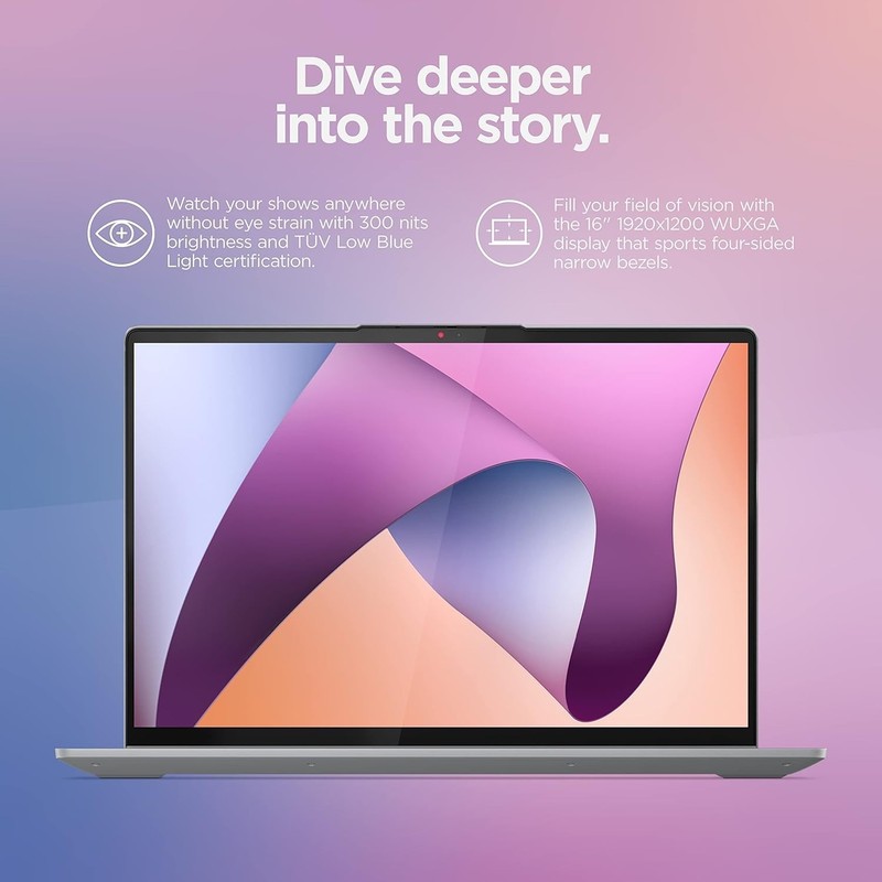 Lenovo IdeaPad Flex 5 2-in-1 16" Touch AMD Ryzen 7 7730U 16GB 512GB CAM FPR 2Y gallery