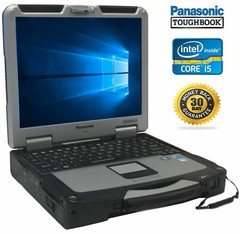 Panasonic Toughbook CF-31 MK3 Core i5-3320M 2.6Ghz 8GB 512GB SSD Win10 LOW HOURS