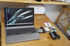 VAIO Windows10 Core i5-6300HQ 8GB SSD1TB+1TB Full wide BD-DR Office 2021