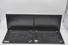Lot of 2 Lenovo ThinkPad T15 Intel Core i7-10610U 8GB RAM No SSD #1335