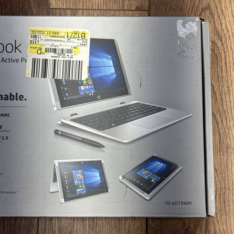 HP Notebook x2 10-p010wm 10.1" (64GB, Intel Atom Quad-Core., 1.92GHz, 4GB)... gallery