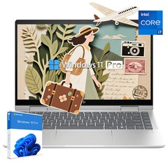 HP 15.6″ Touch Laptop computer Win11Pro 10-core i7-1355U Up To 64GB RAM 4TB SSD