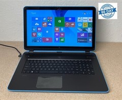 HP pavilion 17-F223NR AMD A10-5745 APU Radeon TM @ 2.10GHz 8GB RAM 1TB HDD