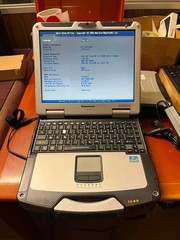 Panasonic Toughbook CF-31 Intel Core i5-3320M 2.60GHz 4GB RAM No HDD/Caddy