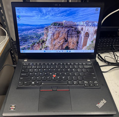 Lenovo ThinkPad A485 AMD Ryzen 7 PRO 2700U 8GB DDR4 256GB SSD Windows Pro 11