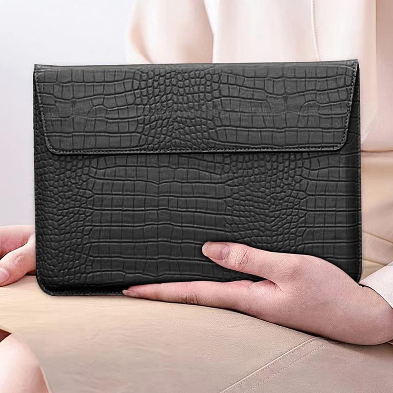 PU Leather Flip Case for MacBook Air 15 Inch 2026 M5 M4 M3 M2 A3448 A3241 A3114 gallery