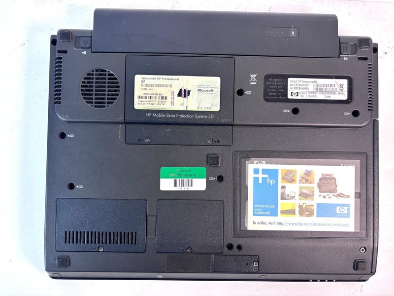 HP Compaq NC2400 - 12" HD, 1.2GHz Solo U1400, 2GB RAM, 120GB HDD, Windows XP gallery