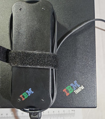 FUNCTIONING IBM ThinkPad A31 2.0ghz Pentium 4M 35 GB HDD DVD CD RAM Laptop XP