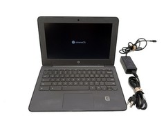 HP Chromebook 11A G6 EE Education-Focused Laptop AMD A4 4GB – WORKS