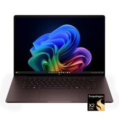 HP – OmniBook X 16″ 2K OLED Touchscreen Laptop – Snapdragon X2 Elite – 24GB M…