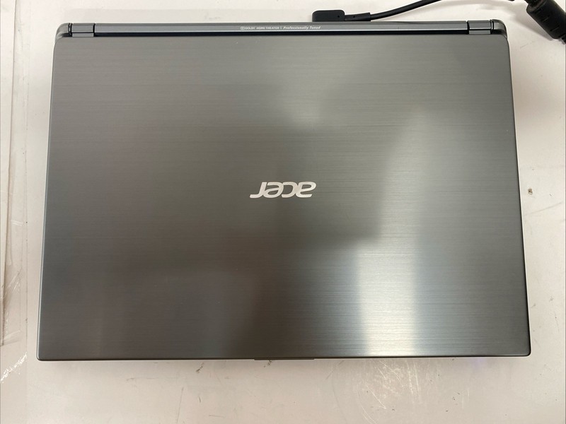 Acer Aspire M5 Laptop Intel Core i5-3317U 1.7GHz 10GB RAM 500GB SSD BAD BATTERY! gallery