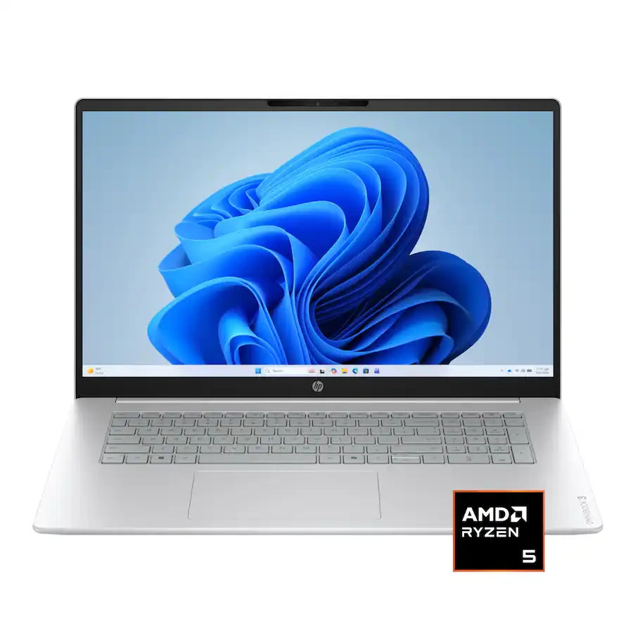 New HP OmniBook 3 17-DP0105DX 17.3'' FHD Laptop AMD Ryzen 5 40 8GB 512GB 610M gallery